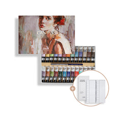 Canvas Collection (Solid Cream Texture) - 26 Gels