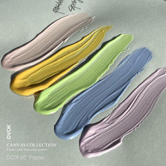 Canvas Collection (Solid Cream Texture) - 26 Gels